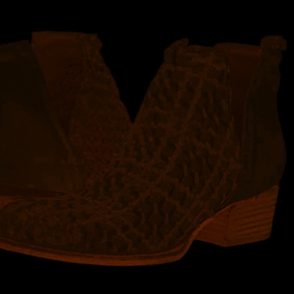 DIBA TRUE BOOTIES - "STRUCK GOLD" - NEW WITH TAGS - Picture 5 of 5